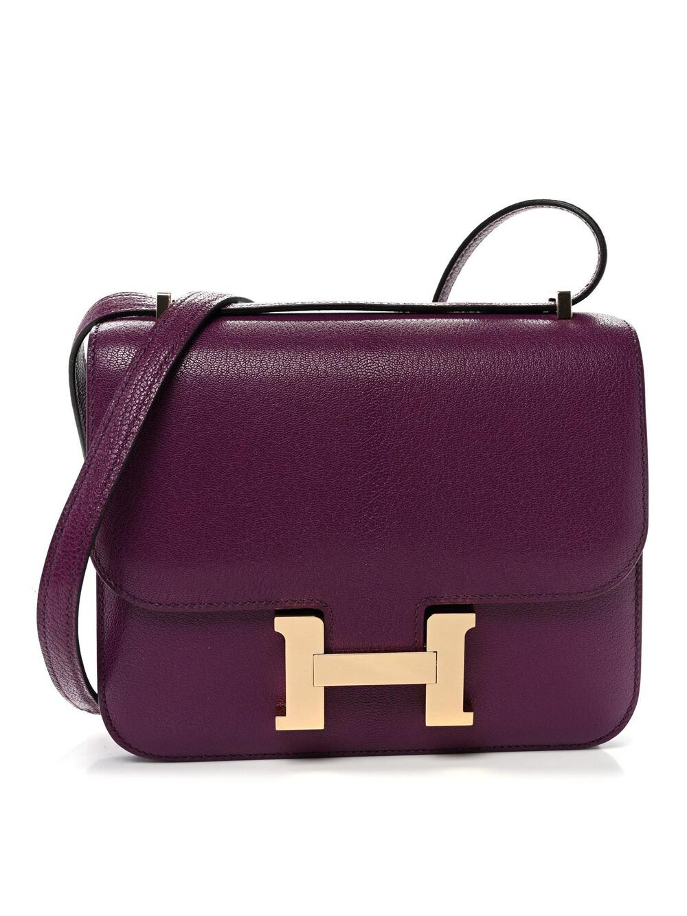 Hermes Chevre Chamkila Constance 18 #330685H12B